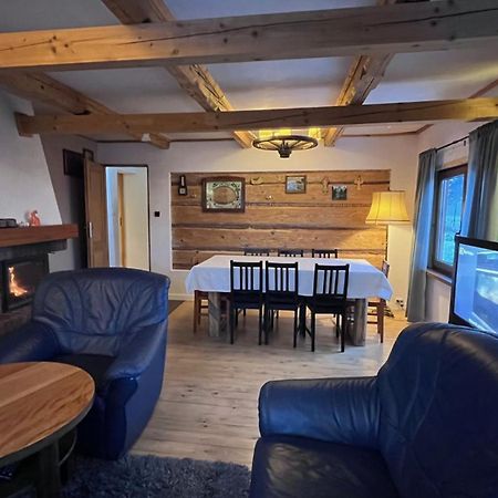 Dom Grabowa Z Sauna I Podgrzewanym Basenem Gilowice  Экстерьер фото