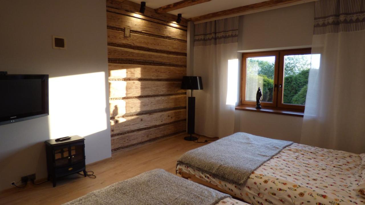 Dom Grabowa Z Sauna I Podgrzewanym Basenem Gilowice  Экстерьер фото