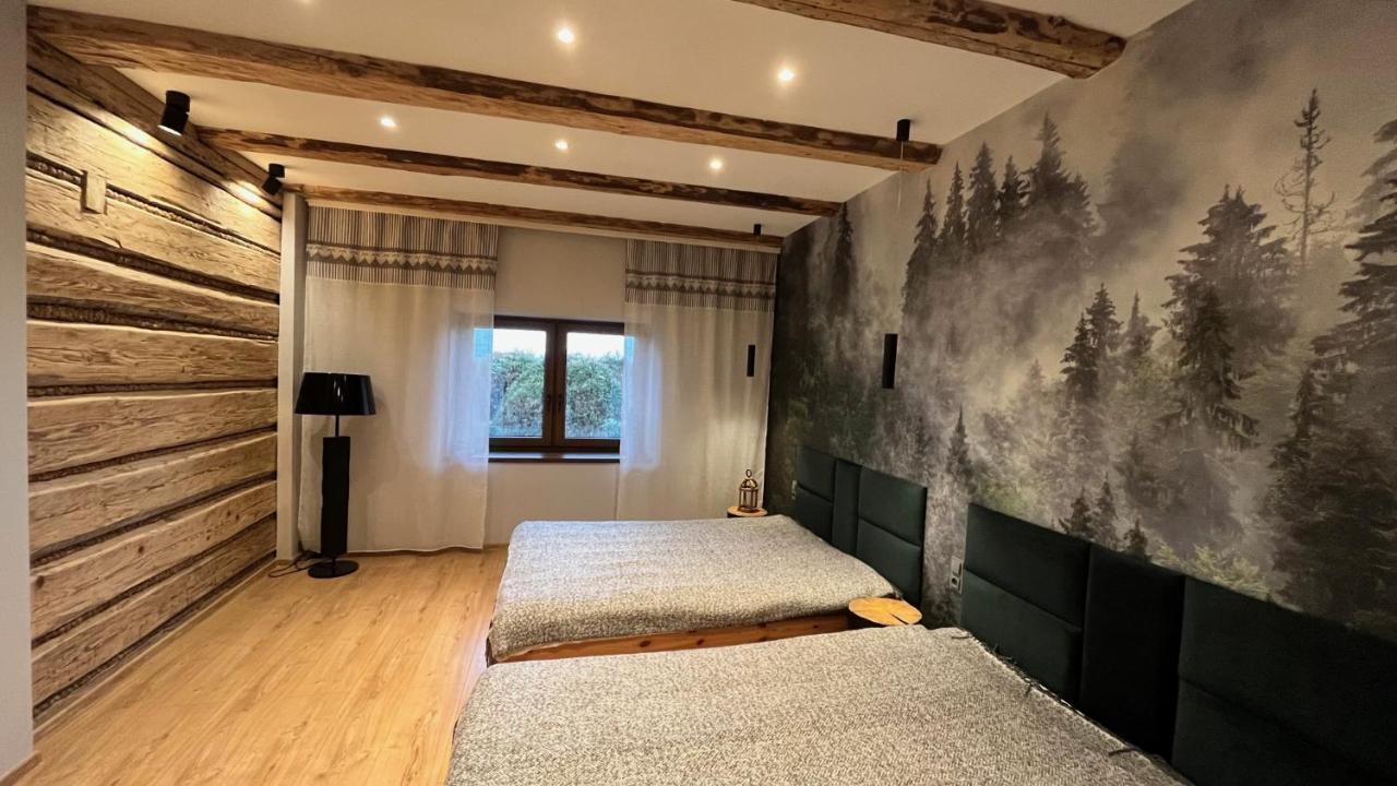 Dom Grabowa Z Sauna I Podgrzewanym Basenem Gilowice  Экстерьер фото