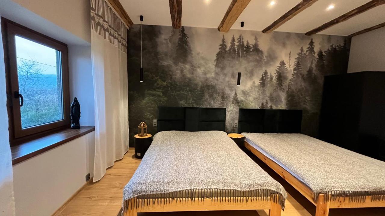 Dom Grabowa Z Sauna I Podgrzewanym Basenem Gilowice  Экстерьер фото