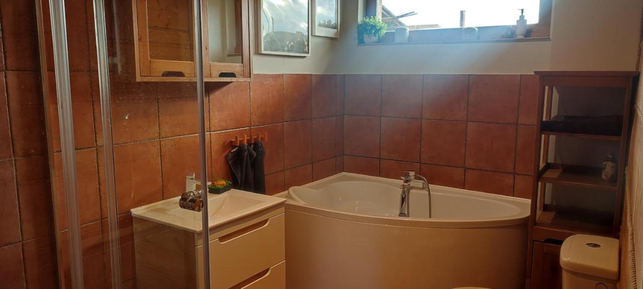 Dom Grabowa Z Sauna I Podgrzewanym Basenem Gilowice  Экстерьер фото