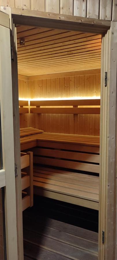 Dom Grabowa Z Sauna I Podgrzewanym Basenem Gilowice  Экстерьер фото