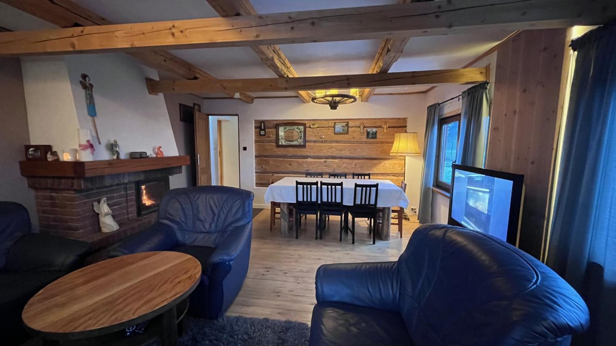 Dom Grabowa Z Sauna I Podgrzewanym Basenem Gilowice  Экстерьер фото