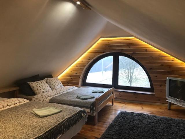 Dom Grabowa Z Sauna I Podgrzewanym Basenem Gilowice  Экстерьер фото