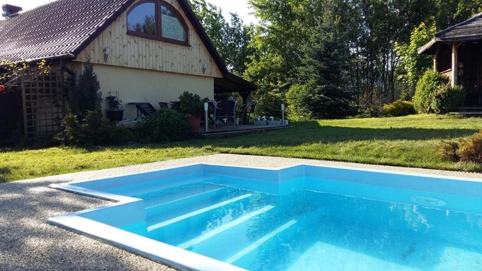 Dom Grabowa Z Sauna I Podgrzewanym Basenem Gilowice  Экстерьер фото