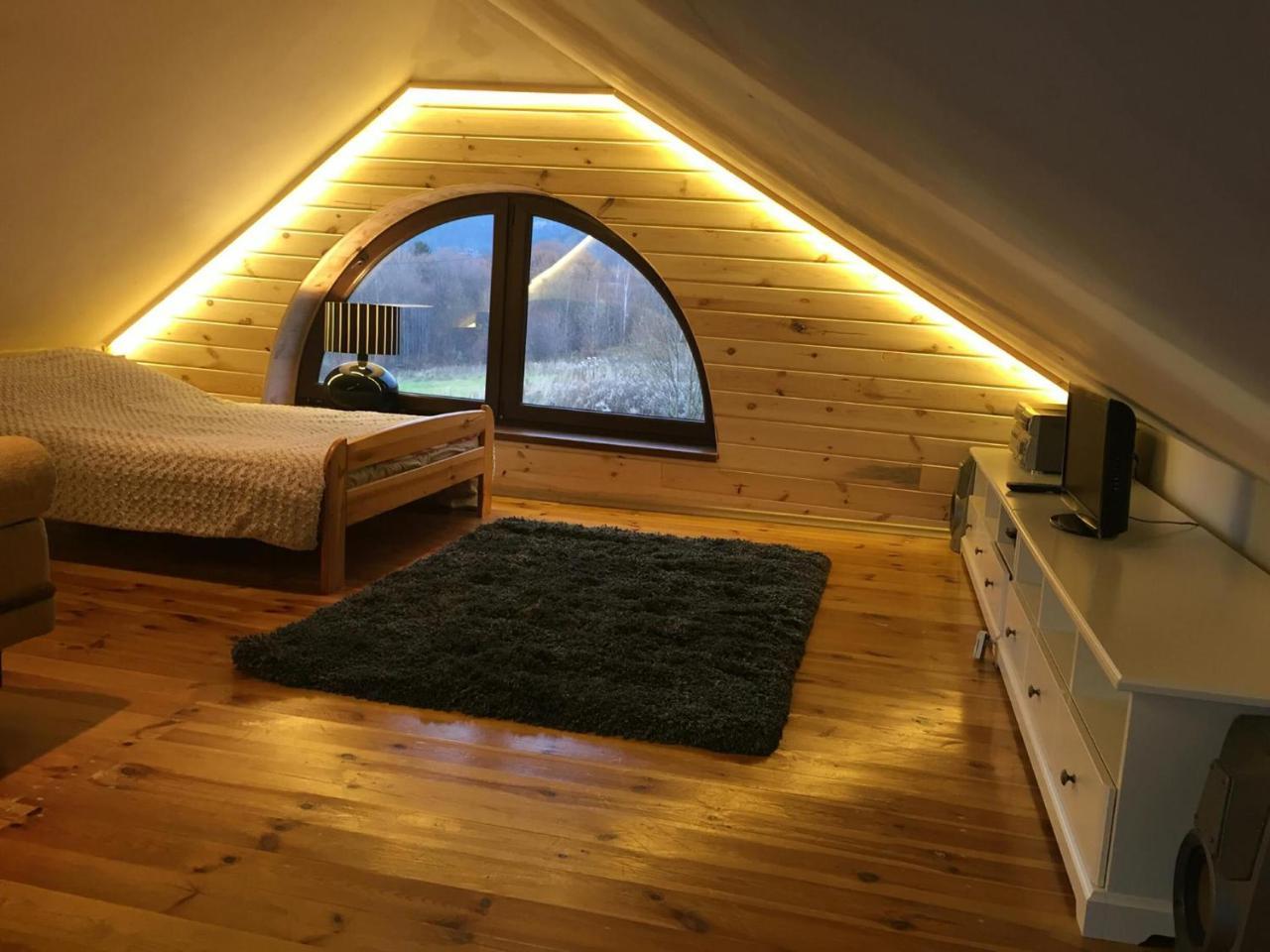 Dom Grabowa Z Sauna I Podgrzewanym Basenem Gilowice  Экстерьер фото