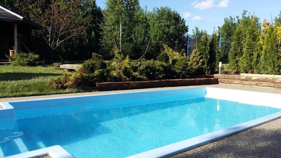 Dom Grabowa Z Sauna I Podgrzewanym Basenem Gilowice  Экстерьер фото