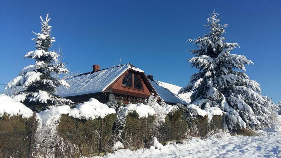 Dom Grabowa Z Sauna I Podgrzewanym Basenem Gilowice  Экстерьер фото