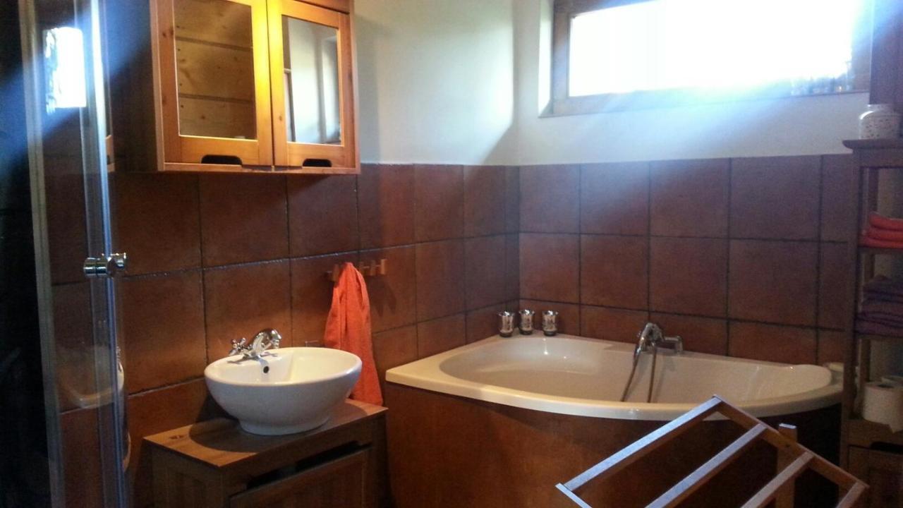 Dom Grabowa Z Sauna I Podgrzewanym Basenem Gilowice  Экстерьер фото