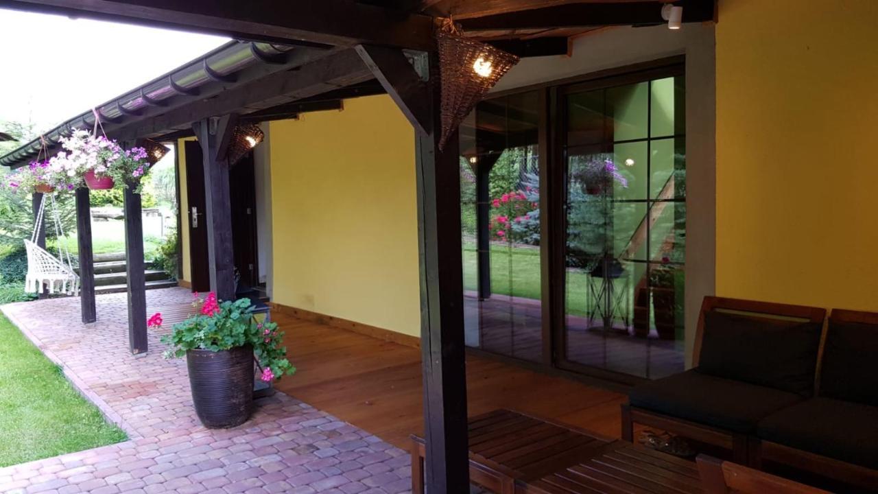 Dom Grabowa Z Sauna I Podgrzewanym Basenem Gilowice  Экстерьер фото