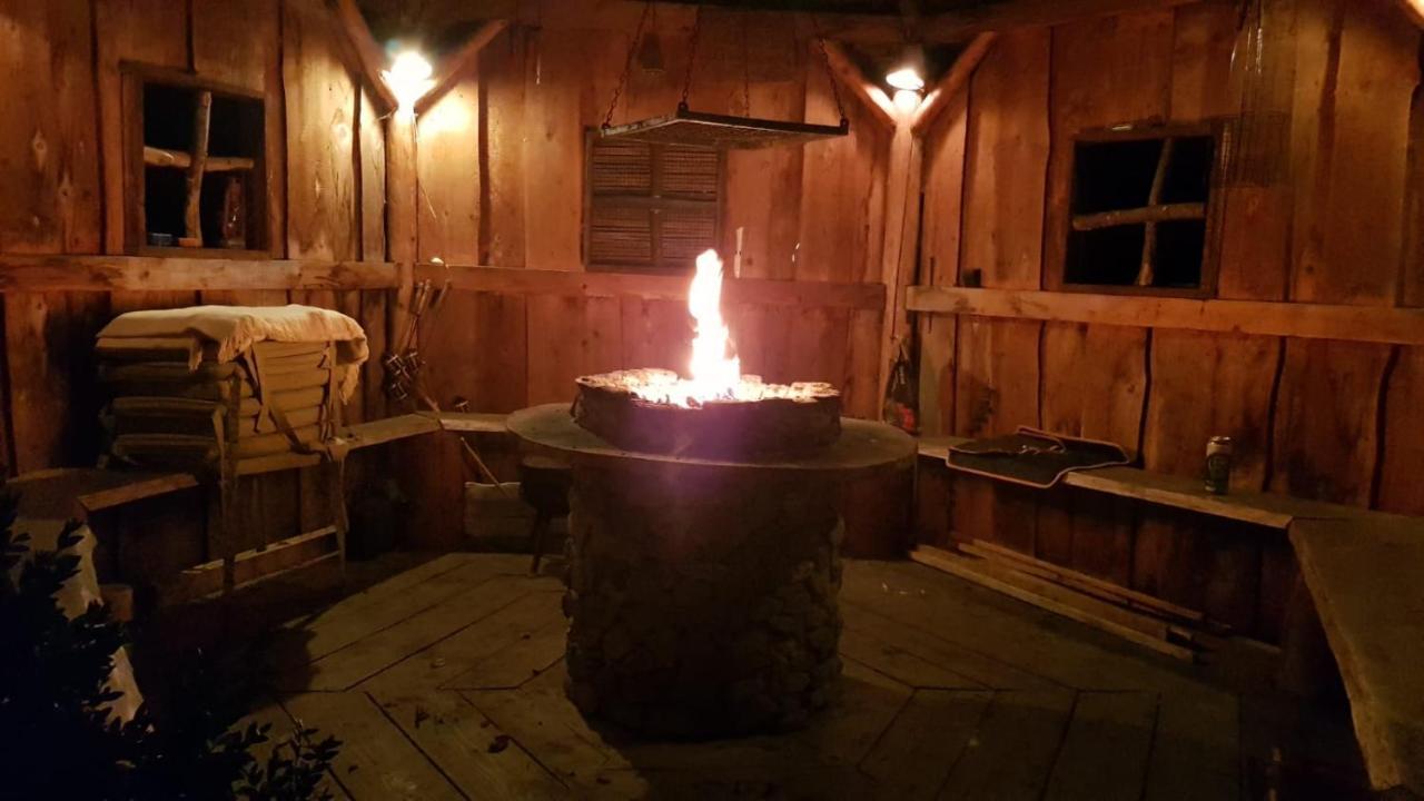 Dom Grabowa Z Sauna I Podgrzewanym Basenem Gilowice  Экстерьер фото
